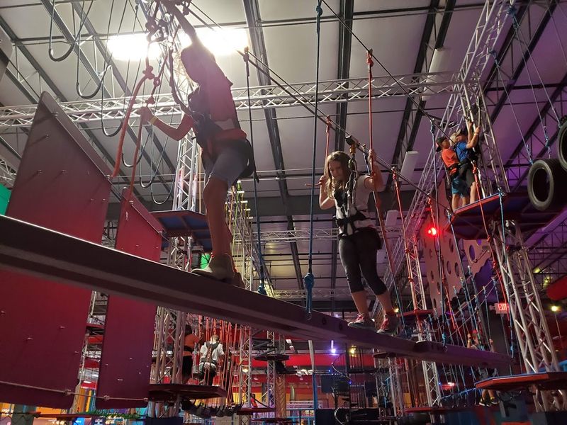 The Ropes Course and Zip Line Experience