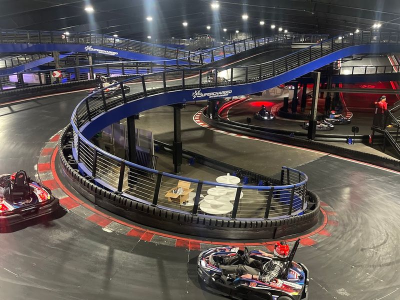 The Go-Kart Track That Gets Everyone Talking