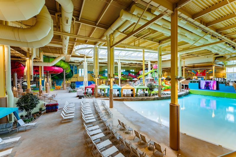 The Indoor Waterpark: Scale That Has to Be Seen to Be Believed