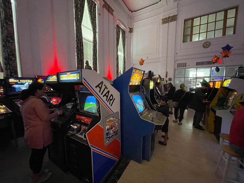 The Historic Bank Building That Became an Arcade