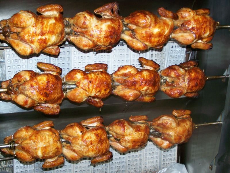 The Rotisserie Chicken That Started It All