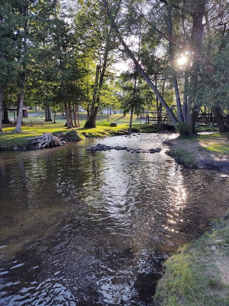 The Creek That Steals the Show