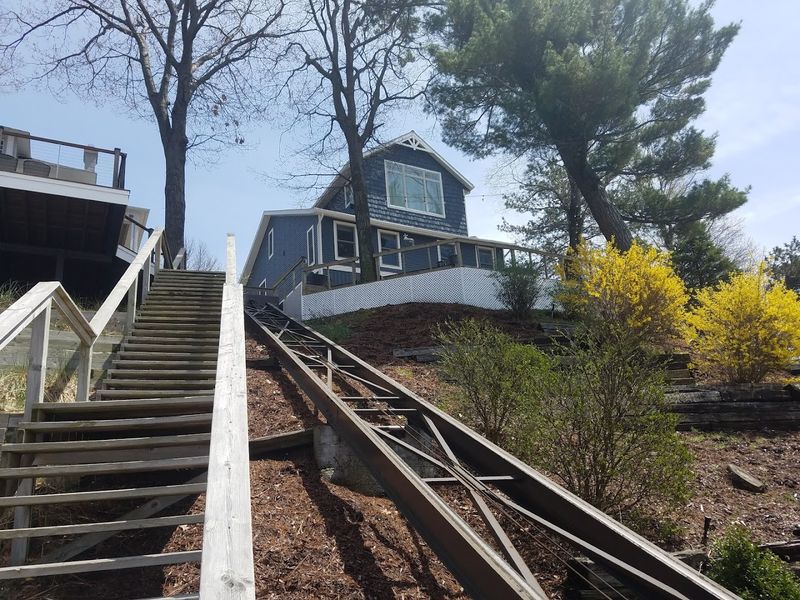 The Story Behind the Inn and Its Dune Bluff Setting