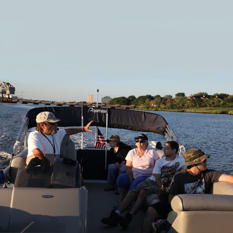Captain Hugh and the Art of River Storytelling