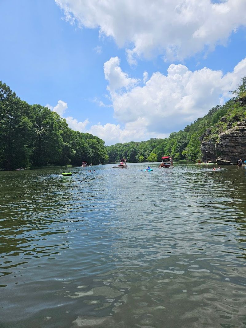 The River Itself: Cold, Clear, and Surprisingly Refreshing