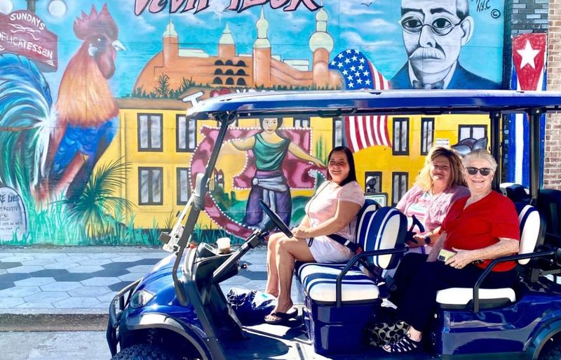 The Open-Air Golf Cart Experience