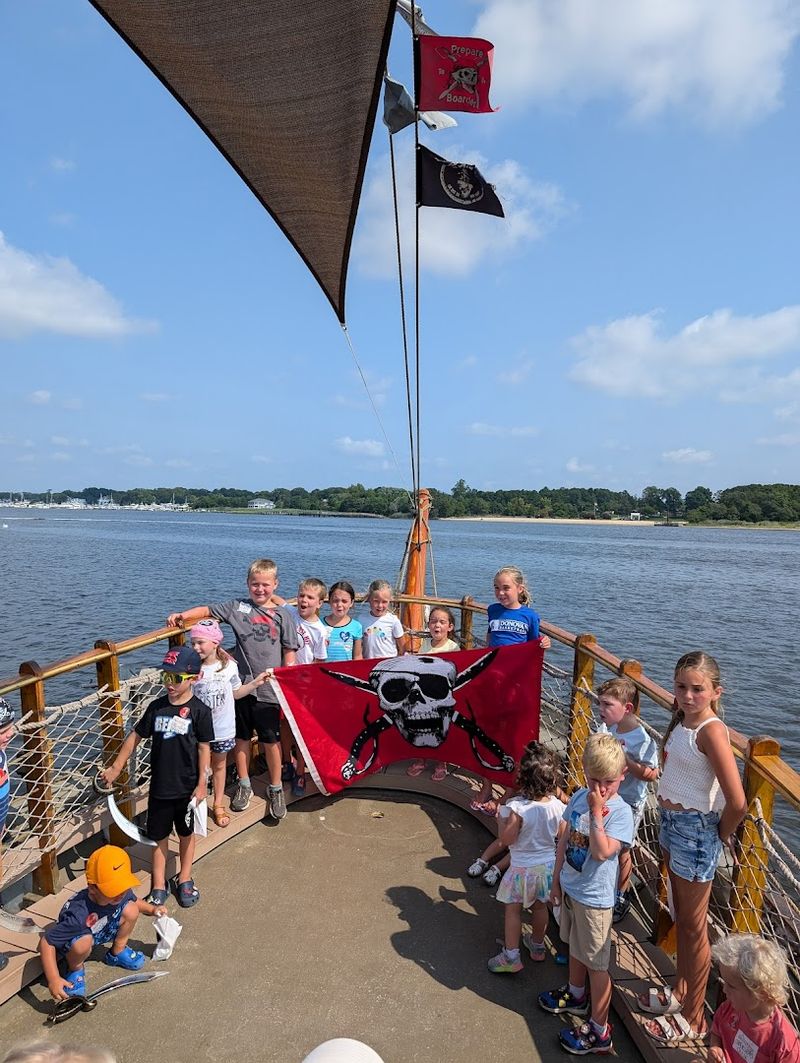 The Ship Itself: A Floating Stage Built for Young Adventurers