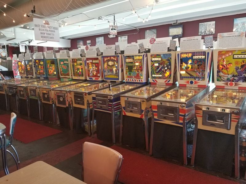 A Pinball Collection That Spans Nearly a Century