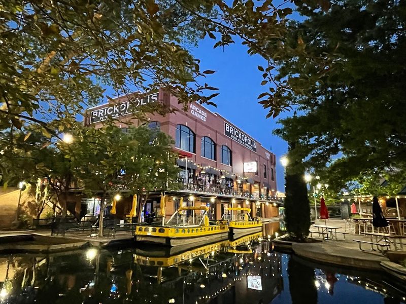The History Behind the Bricktown Canal