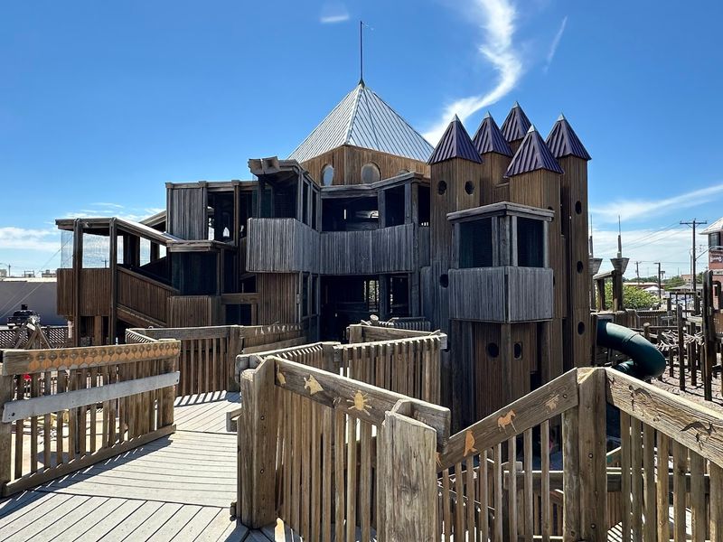The Wooden Castle That Started It All: Adventure Quest Outdoor Playground