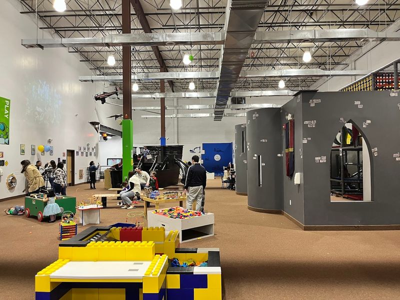 A Play Space Built Around Learning