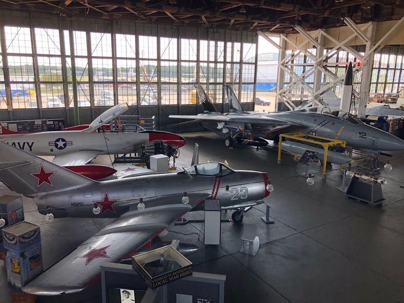 The Story Behind the Hangar's Survival