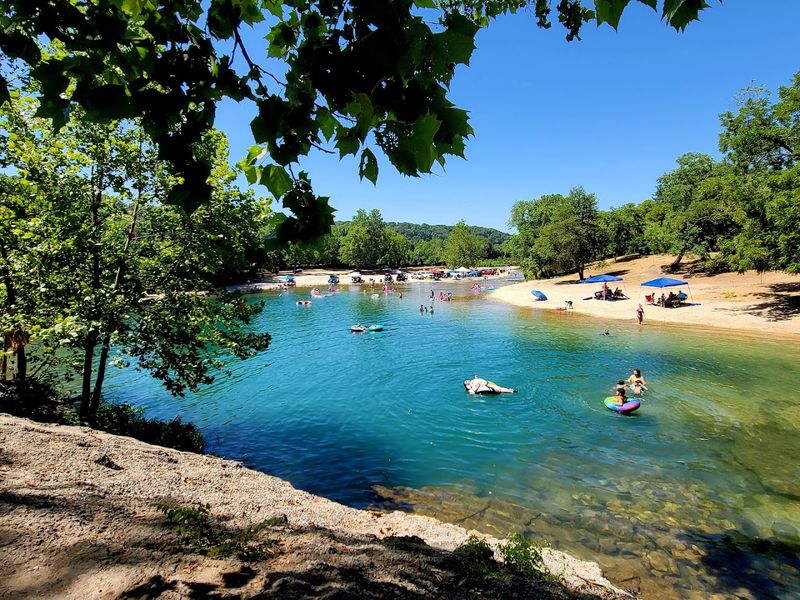 The Story Behind the Swimming Hole