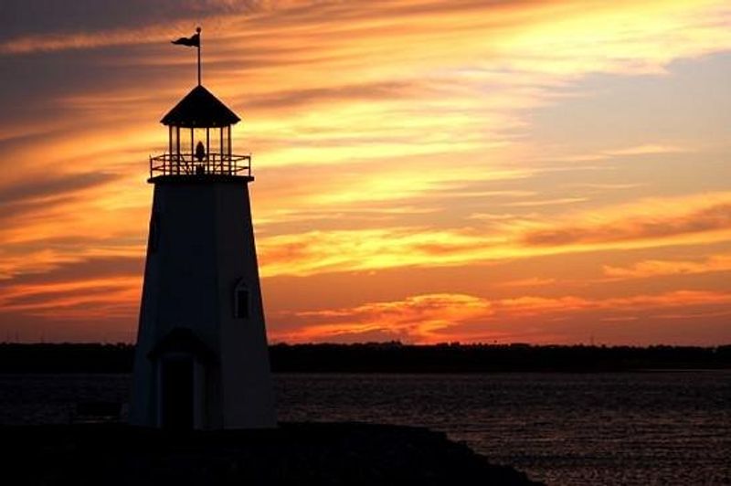 The Lighthouse That Stops Everyone in Their Tracks