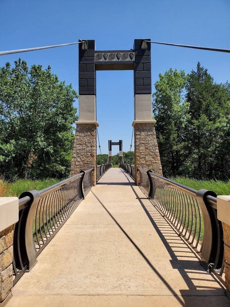The Suspension Bridge Itself