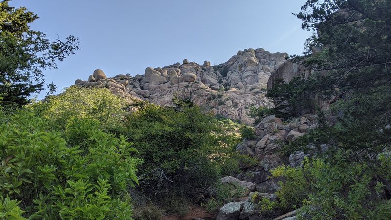 The Mountain Itself: Ancient Granite and Geology