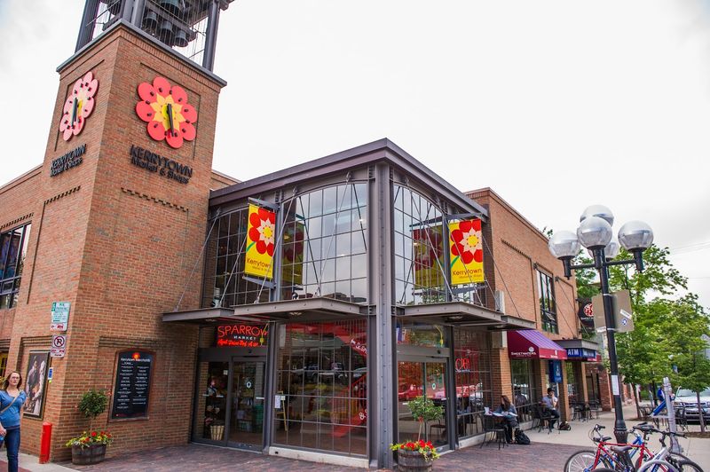 Brick streets and campus spillover