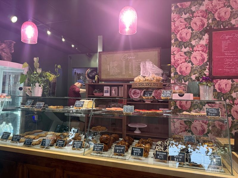 A small shop with big pull