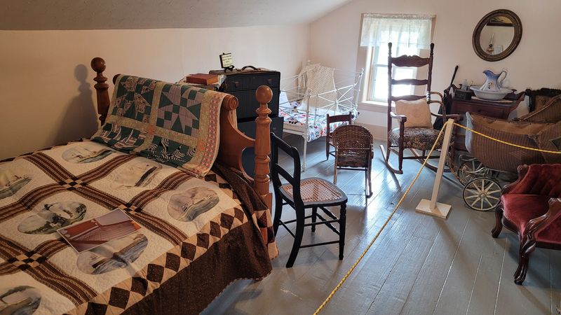 Rooms that still feel occupied