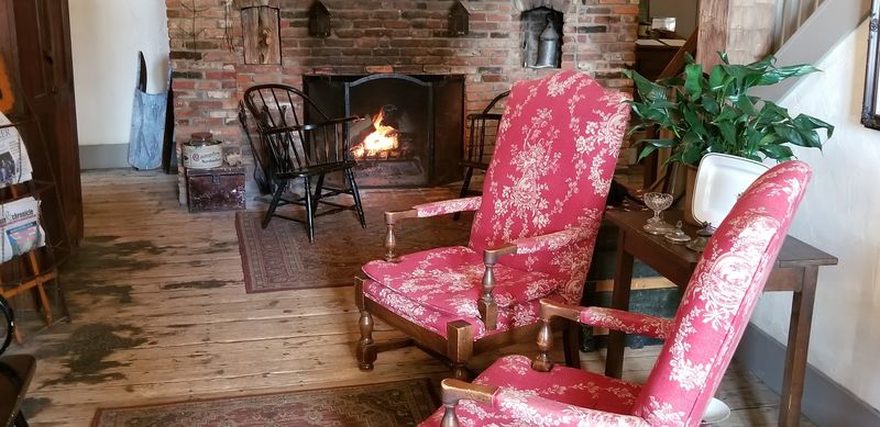 A lobby with real personality