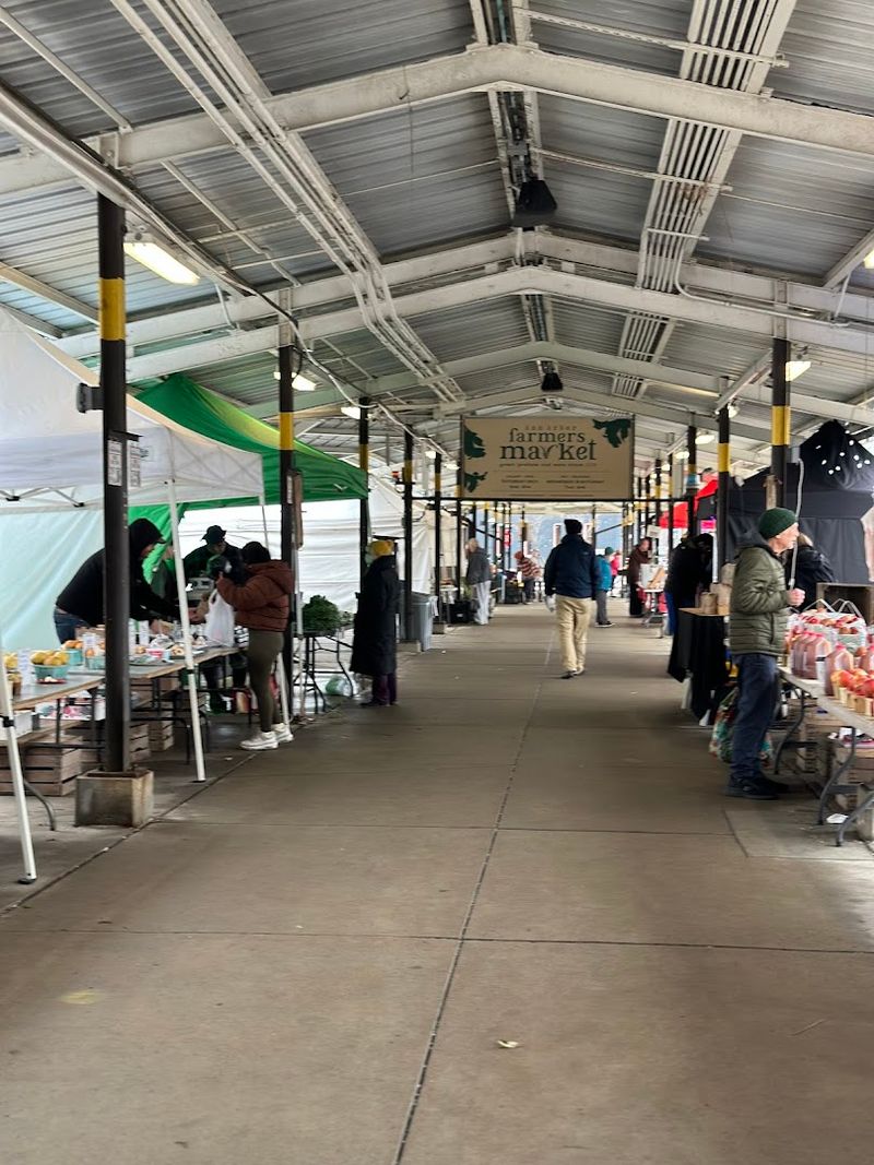 A market with real history