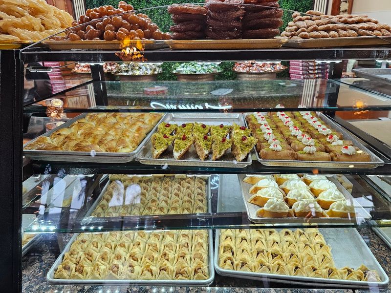 A pastry case that steals your focus