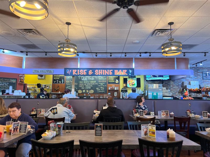 The Bright and Welcoming Atmosphere Inside