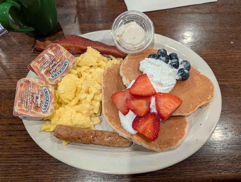 The Pancake Stack That Gets People Talking