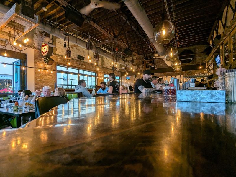 The Rustic-Chic Interior That Sets the Mood