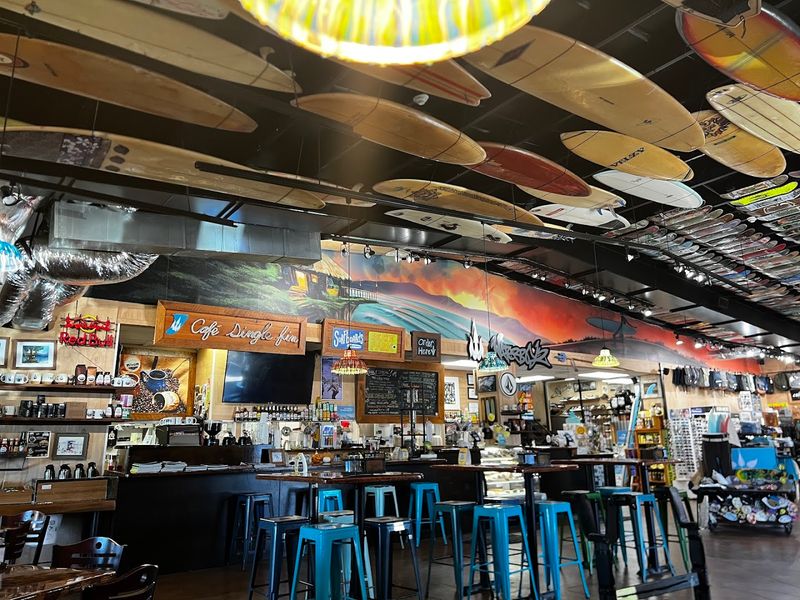 The Story Behind the Space: A Surf Shop Turned Cafe