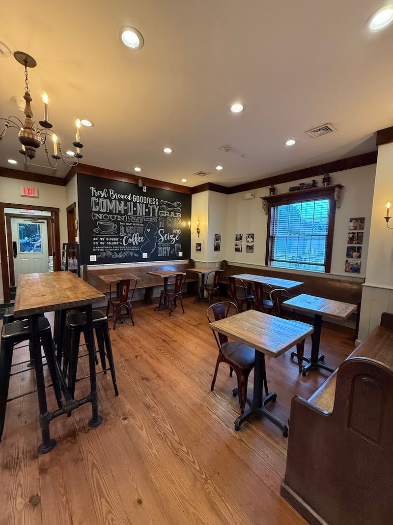 A Coffee Shop With Real History