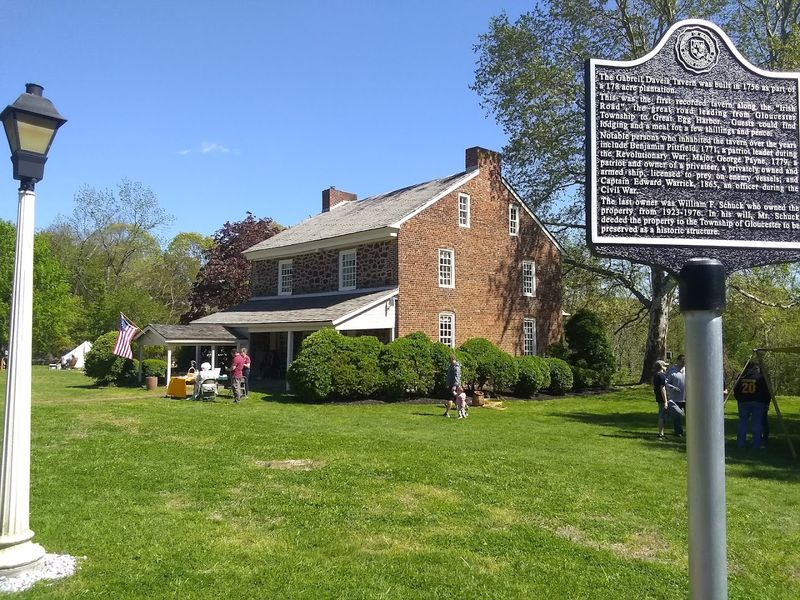 A Building That Predates the Nation