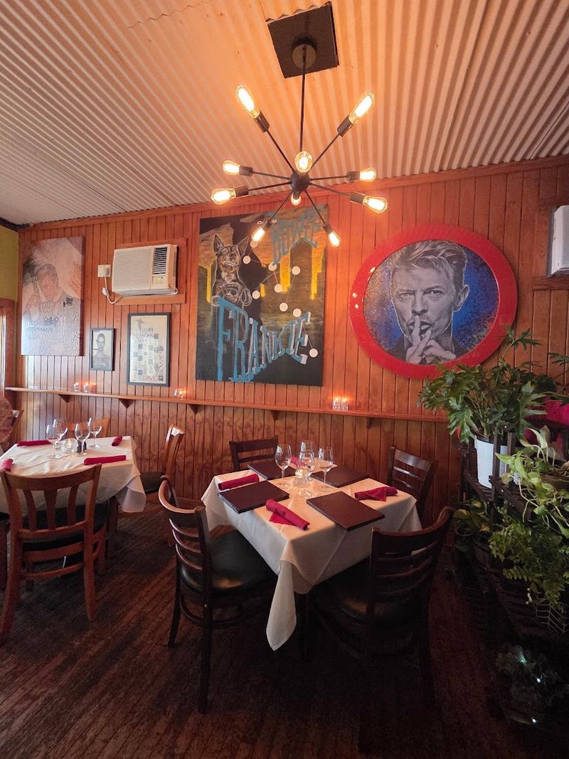 The Story Behind the Name and the Bowie Connection