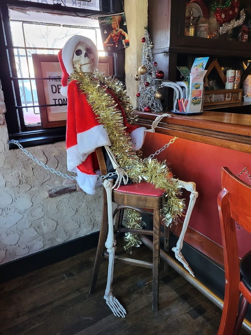 The Skeleton at the Bar Has a Permanent Reservation