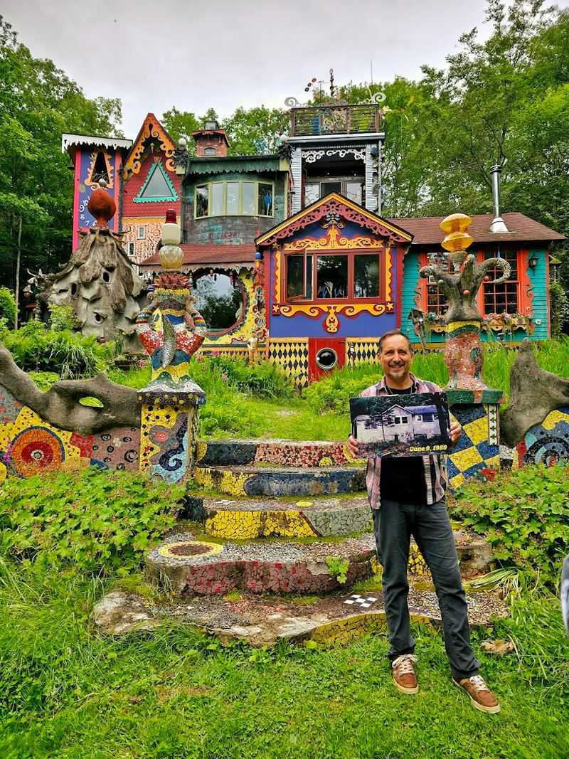 The Artist Behind It All