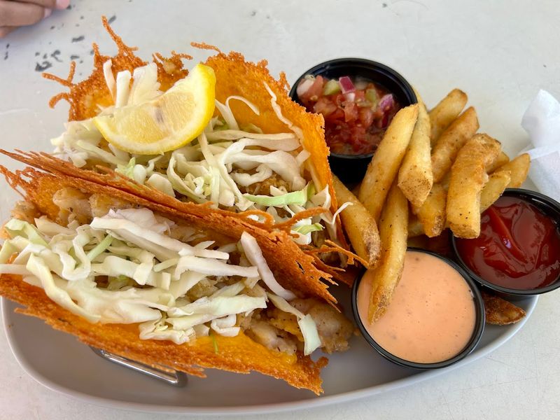 The Famous Grouper Tacos You Came For