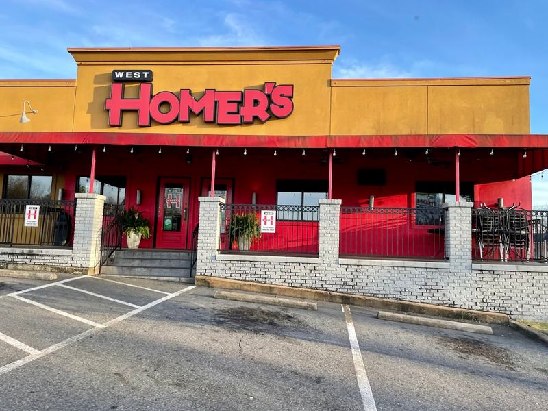 Homer's West — Little Rock
