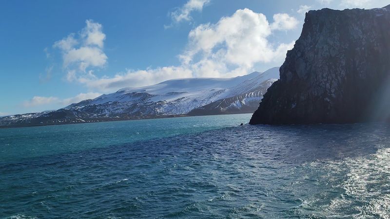 Deception Island, Antarctica