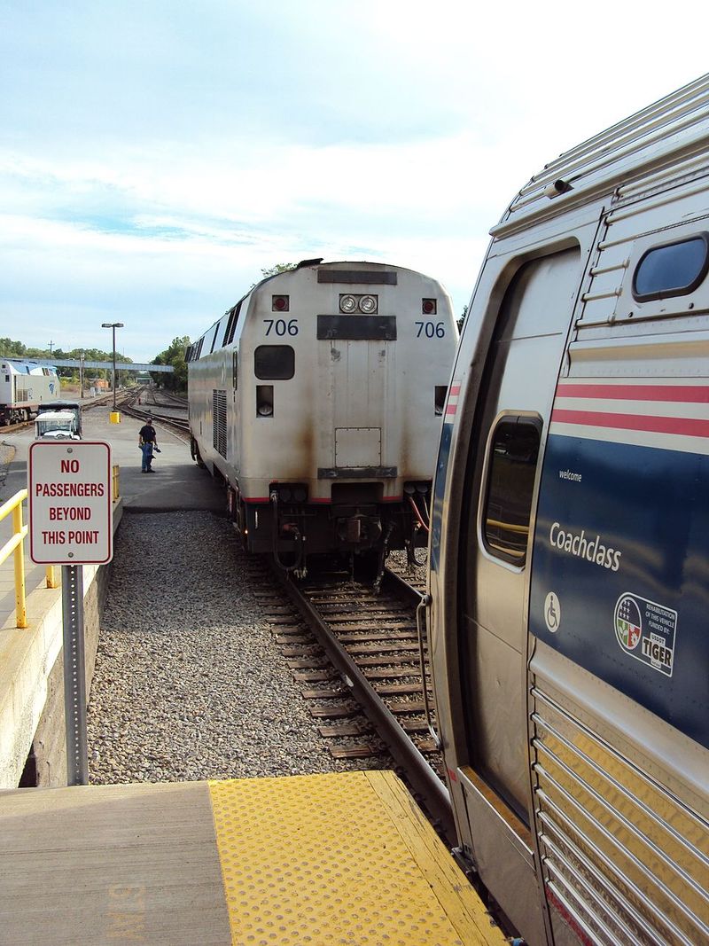 Amtrak Adirondack - New York City to Montreal