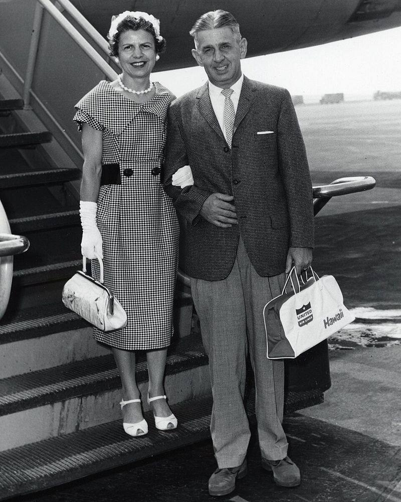 Shoes Had to Match the Handbag