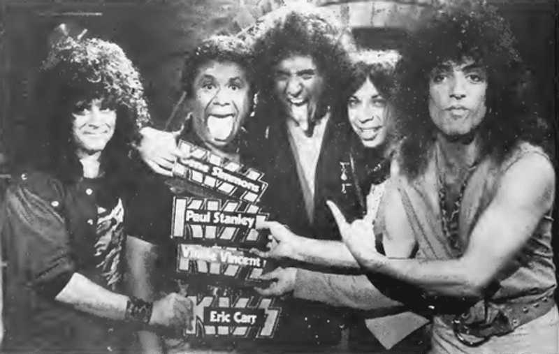 KISS (in their ’80s reinvention)
