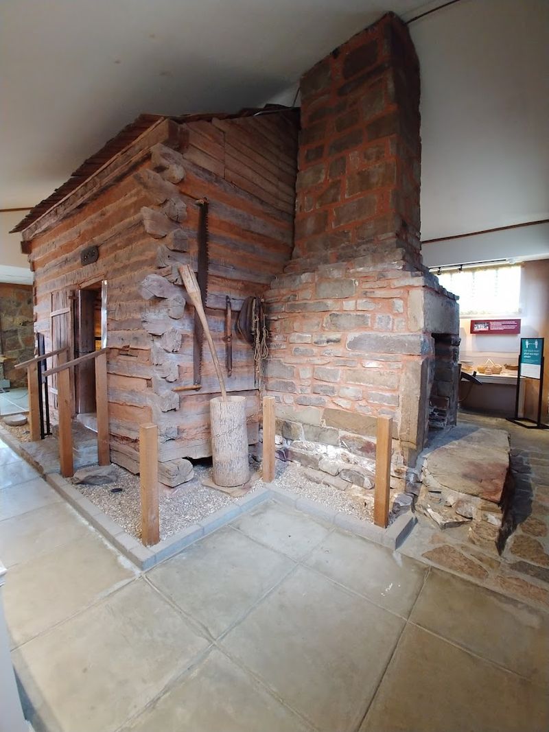 The Cabin Itself: A Log Home Built in 1829