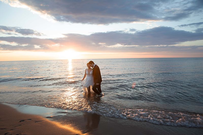 Elopements and Weddings Right on the Shoreline
