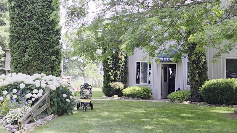 A Rural Setting That Fits the Theme