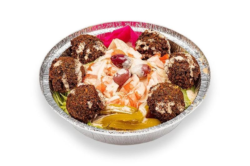 Falafel as the Main Event