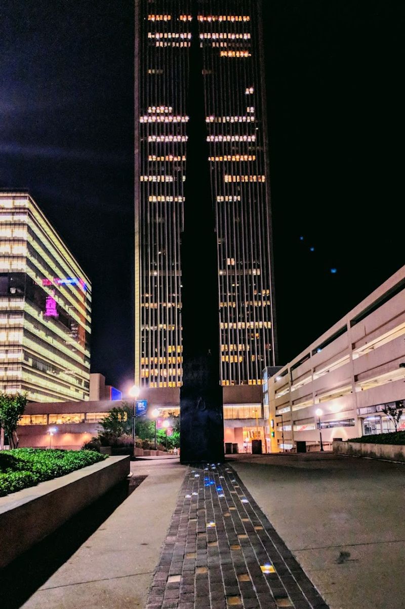 The BOK Tower View and Downtown Skyline