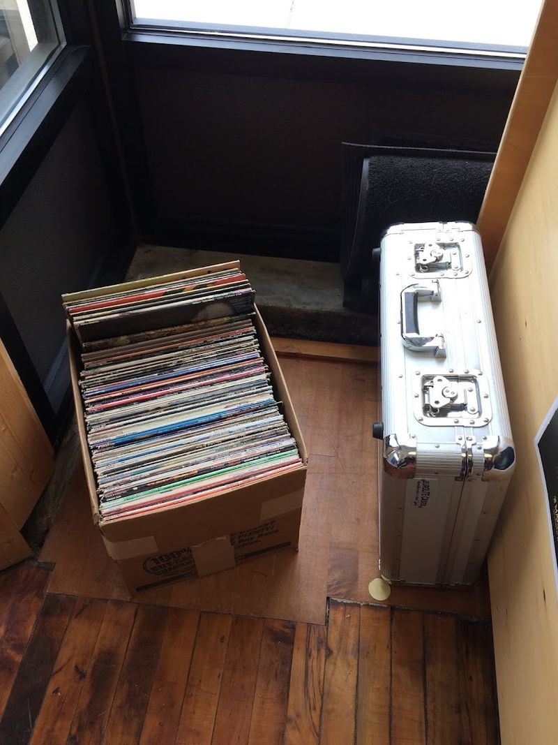 The mood of the room