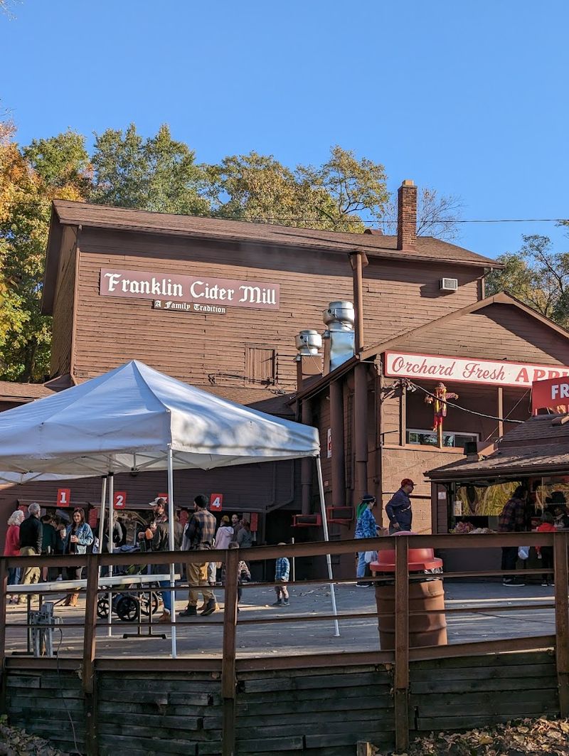 The taste of a Michigan fall