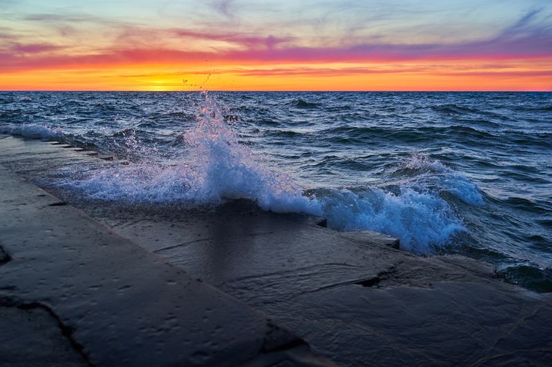 Wind, waves, and a little caution
