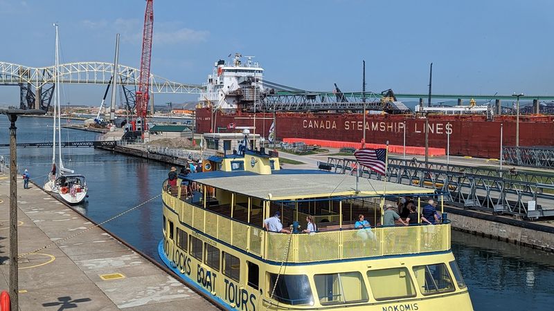 A Front Row Seat for Giant Ships